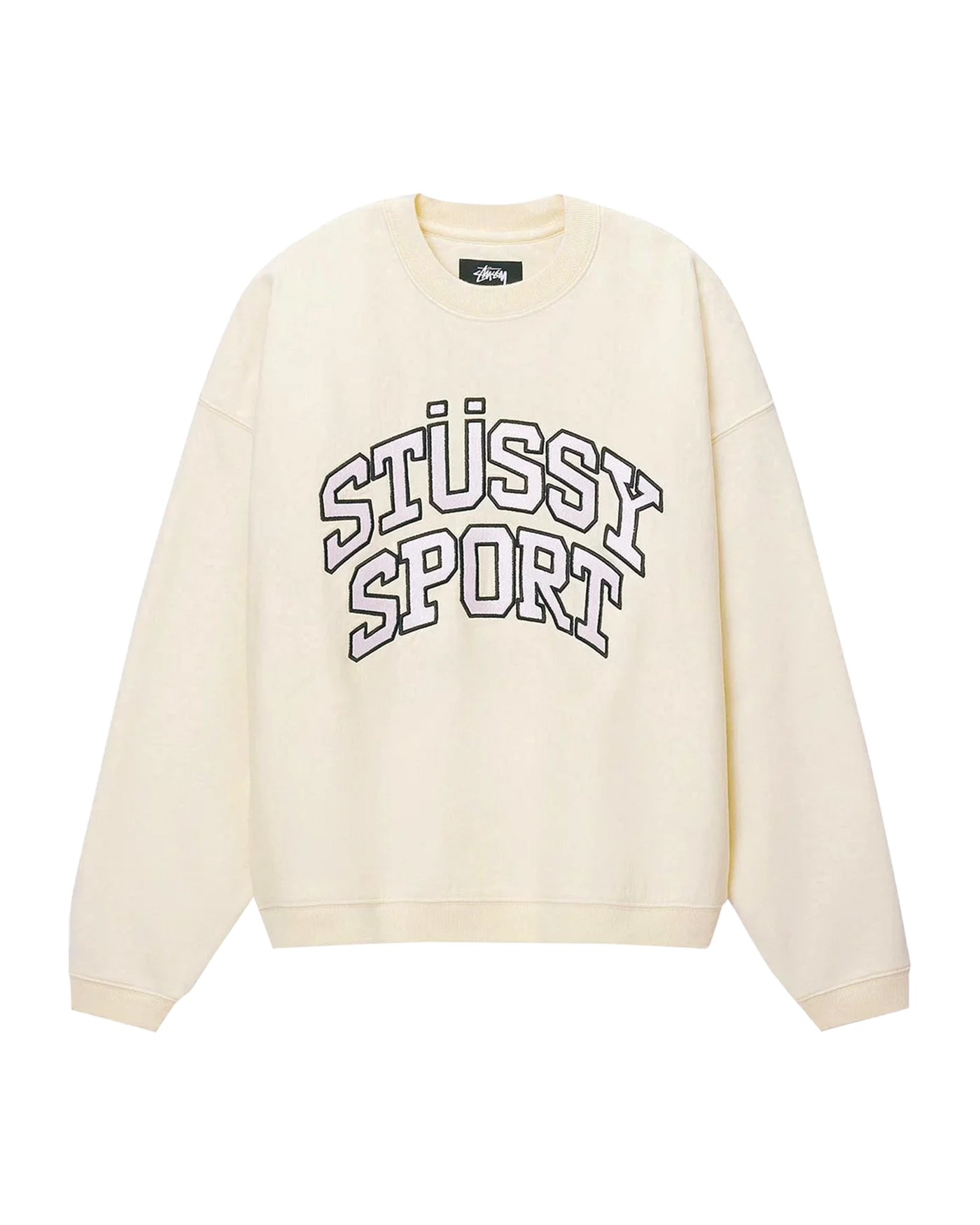 Stussy Sport 22AW RELAXED OVERSIZED CREW Stussy Relaxed Oversized